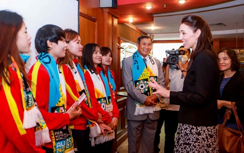 Bóng đá nữ Việt Nam sau mốc son World Cup 2023 - Bài 2: Những đại sứ quảng bá hình ảnh Việt Nam